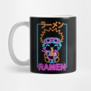 Neon Retro Ninja Mug